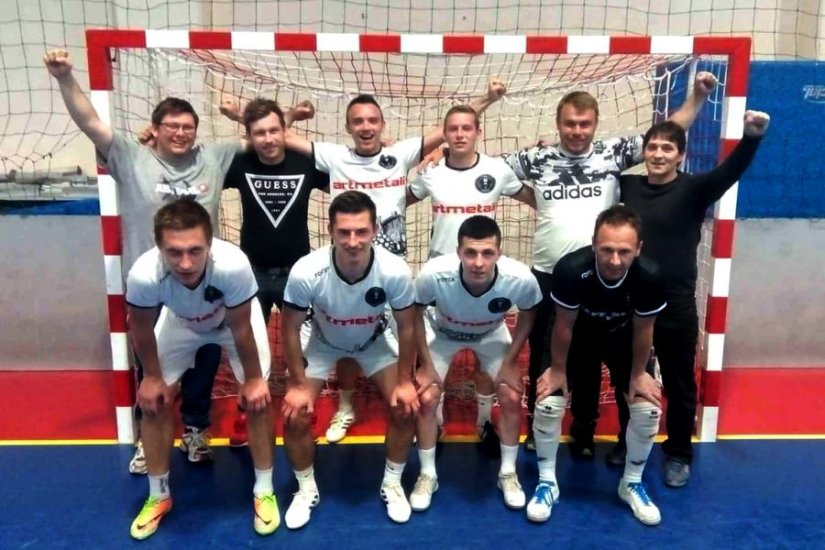 Prvaci Mininogometne lige Varaždin 2018.
