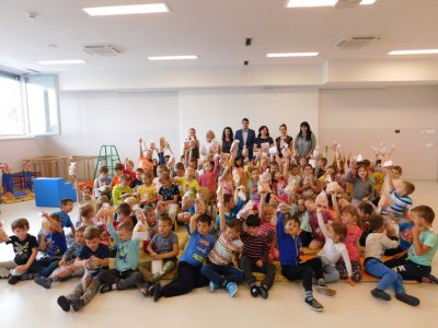 Donacija tvrtke Boxmark Dječjem vrtiću Bubamara u Knegincu Gornjem