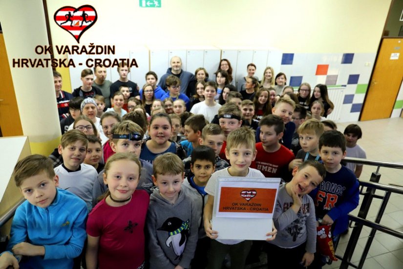 Ove srijede 3. World Orienteering Day na VI Osnovnoj školi u Varaždinu