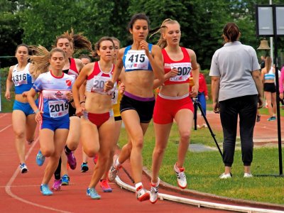 Juniorke AK Slobode osvojile šesto mjesto na ekipnom prvenstvu Hrvatske