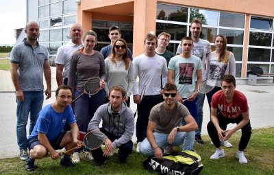 Ludbreški badmintonaši osnovali klub „Centrum Mundi“