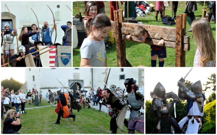FOTO: Brojni uživali u ozračju srednjeg vijeka i viteškog turnira na Starome gradu