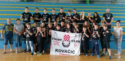 F.C. Kovačić osvojio 27 medalja na međunarodnom savate turniru u Crikvenici
