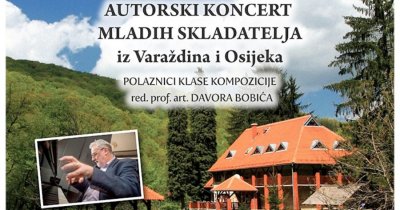 U subotu koncert mladih skladatelja iz Varaždina i Osijeka “Na livadi na Jankovcu”