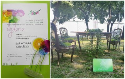 Parkovi dobili nagradu struke na 53. međunarodnoj vrtnoj izložbi Floraart u Zagrebu