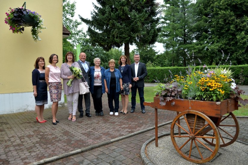 Dubravka Šuica Parkovima čestitala na prestižnoj nagradi na Floraartu 2018.