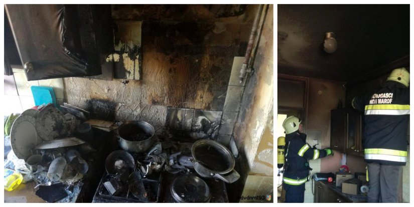 N. Marof: Zbog električne pećnice 23-godišnjakinji izgorjela cijela kuhinja