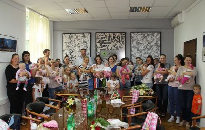 U Lepoglavi podijeljeno 47.500 kuna za 24 novorođene bebe