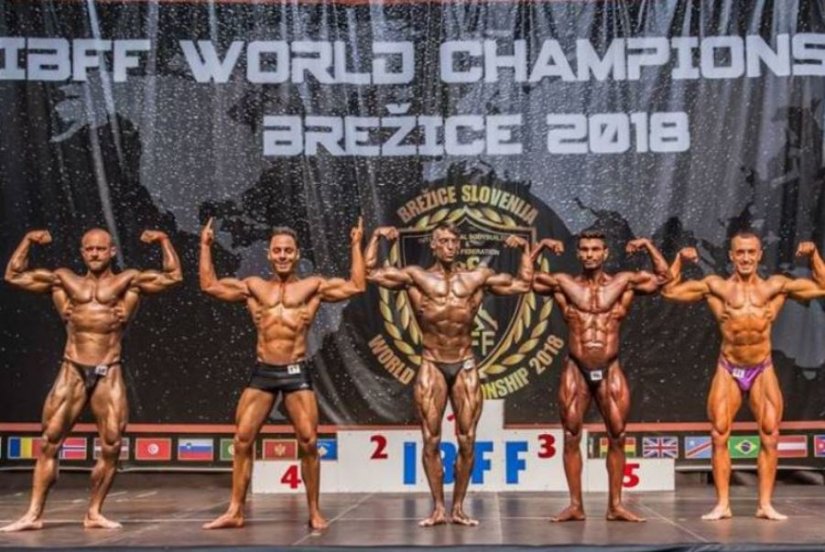 Na IBFF svjetskom prvenstvu u bodybuildingu i fitnesu pobjednik i Vilim Puclin