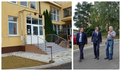 Uz Dom zdravlja u Breznici napokon uređeni pristupni put i parkiralište