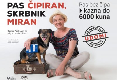 Grad Lepoglava pridružio se tradicionalnoj kampanji udruge Prijatelji životinja
