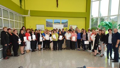 29 novih gerontodomaćica u općinama Donja Voća, Bednja i Vinica