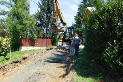 U Knegincu radovi na modernizaciji ceste u odvojku Bukal