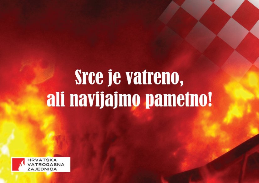 Poruka vatrogasaca: Slavimo uz Vatrene, ali bez požara!