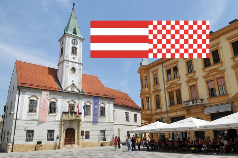 U ČAST REPREZENTACIJI Grad Varaždin mijenja izgled zastave