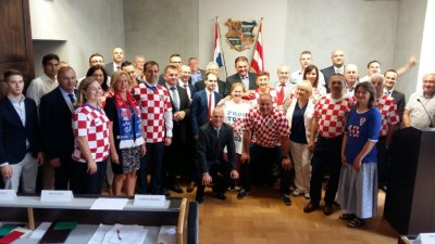 VIDEO: Daliću poruku podrške poslali i župan Čačić i vijećnici Županijske skupštine