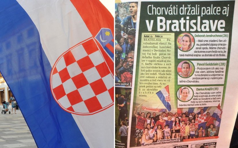 Za hrvatske nogometaše s ponosom se navijalo i u Slovačkoj