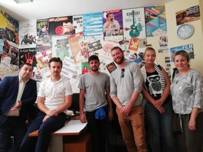 Mladi europski stažisti posjetili Lepoglavu