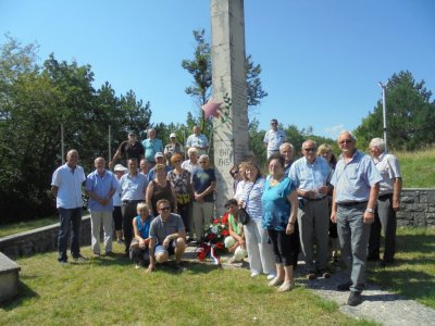 Varaždinski antifašisti posjetili prijatelje u Istri