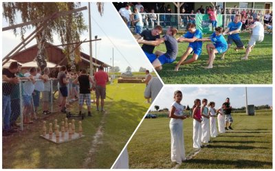 Druženje i zabava na prvom mjestu: U Kapeli Podravskoj održane 2. seoske igre