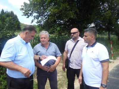 U Bisagu uloženo 490.000 kuna u uređenje dionice županijske ceste