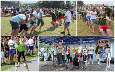 FOTO U Salinovcu održane 34. seoske igre starih sportova: Pobjedu slavili domaćini