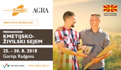 Dijelimo 20 ulaznica za poljoprivredni sajam AGRA 2018