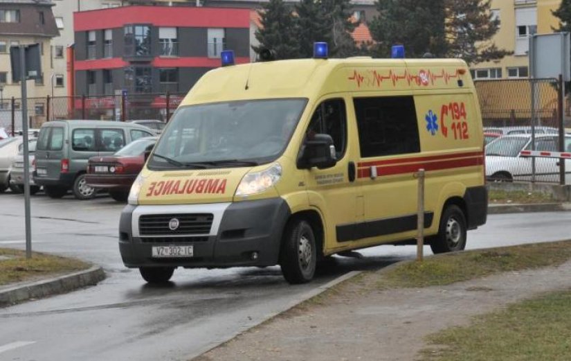 U Ivancu se sudarila dvojica pijanih vozača, obojica ozlijeđena