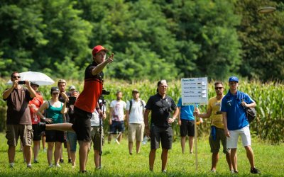 U Toplicama Sveti Martin okrunjeni novi prvaci Europe u disc golfu