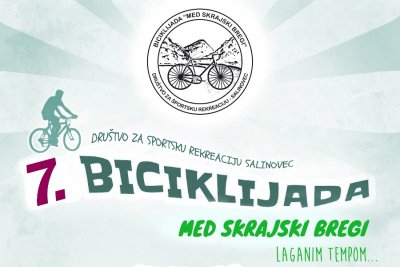 Ove nedjelje dođite na 7. biciklijadu&quot; Med skrajski bregi&quot; u Salinovcu