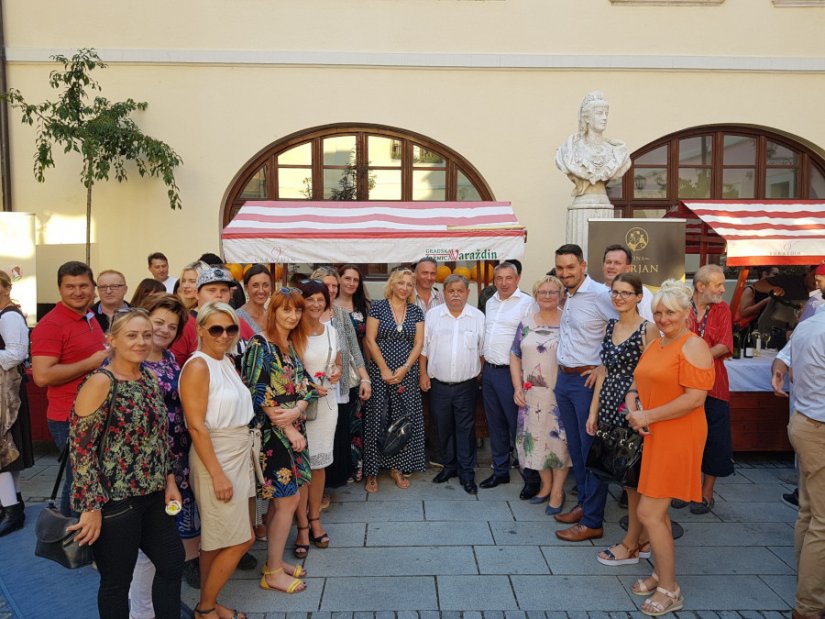 Predstavnice Ženske inicijative HNS Hrvatske posjetile Špancirfest