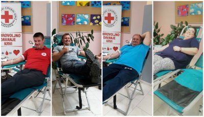 Dobrovoljni davatelji krvi općine Petrijanec prikupili 25 doza krvi