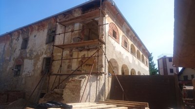 Nastavljaju se radovi na sanaciji kurije Patačić u Vinici