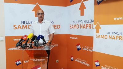 Vrdoljak: Ministrica Divjak i HNS reformu obrazovanja doveli su do učionica