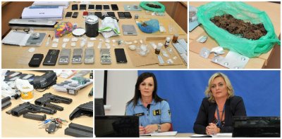 Varaždinska policija razbila lanac preprodavača droge: Uhićeno 16 osoba