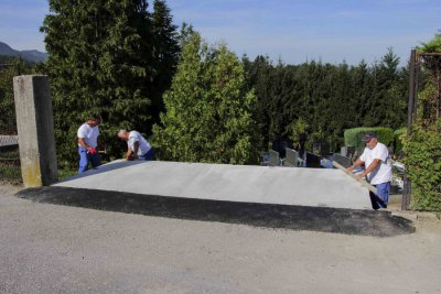Započeli 1,1 mil. kuna vrijedni radovi na uređenju ivanečkih gradskih groblja
