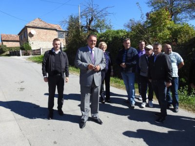 Obiđene prometnice u Oštricama i Grani, župan zadovoljan izvedenim radovima