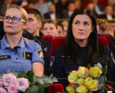 Varaždinka Marija Kosi među nagrađenim najboljim policajcima sportašima u Hrvatskoj