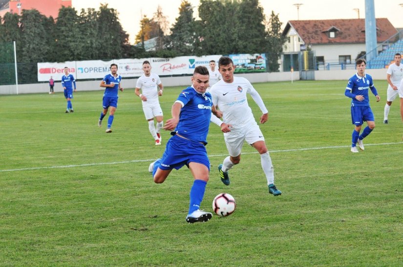 Josip Brezovec će sa suigračima danas na stadionu Varteksa ugostiti drugu momčad Dinama