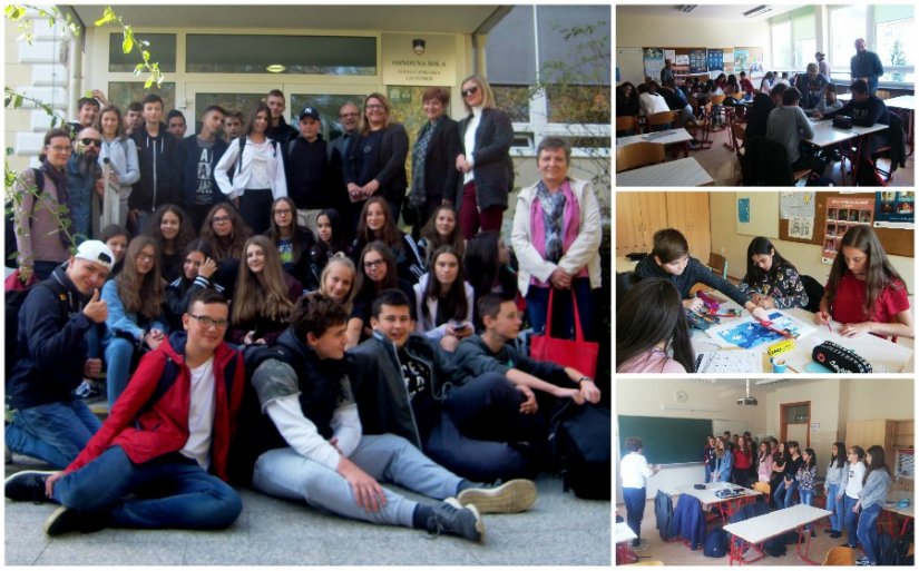 Osmaši topličke škole Europski dan jezika obilježili u Ljutomeru