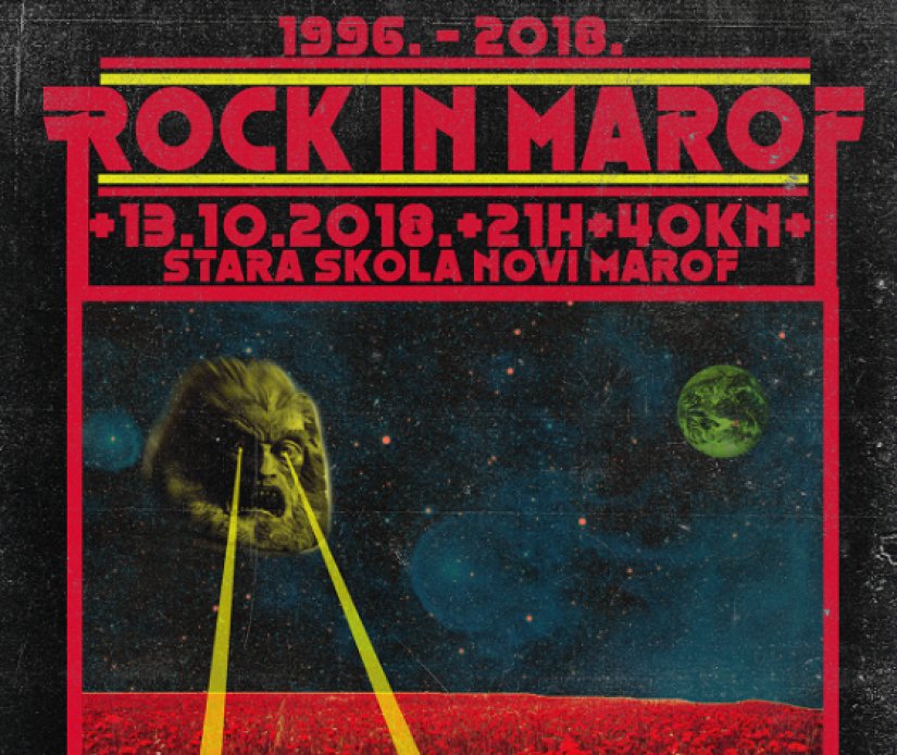 Rock in Marof: Tradicionalni novomarofski mini festival u subotu