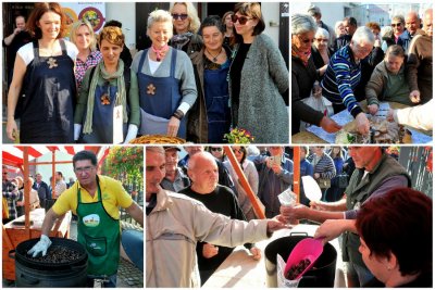 FOTO: Na Danu kestena Gradska tržnica počastila posjetitelje vrućim pečenim kestenima