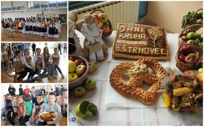 FOTO: U OŠ Trnovec uspješni projektni tjedan s temom Dana kruha i zdrave hrane
