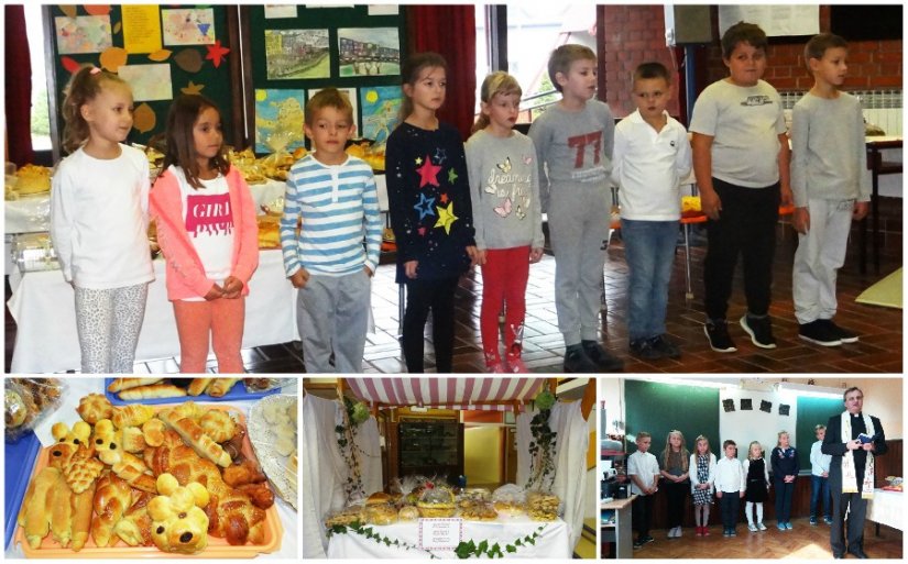 FOTO: Svečanom priredbom i blagoslovom u topličkoj školi obilježili Dane kruha