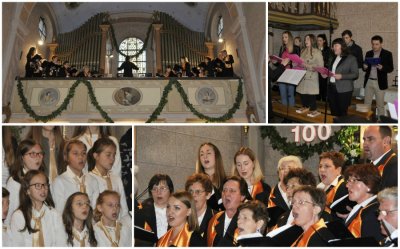 FOTO Pjevaju već 100 godina: Župni zbor u Svetom Iliji proslavio vrijedan jubilej