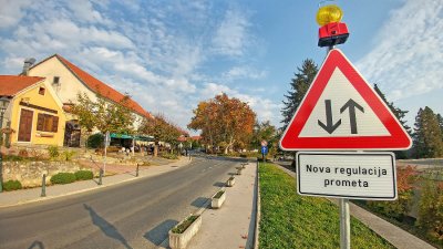 Pješaci i vozači oprez – nova regulacija prometa na ulicama Varaždinskih Toplica