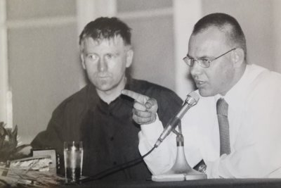 Ivo Pukanić (desno) u varaždinskom HNK-u