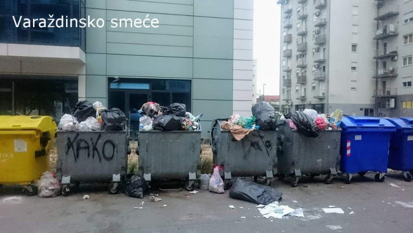 Ne stišava se ogorčenje računima za odvoz otpada, Varaždinci najavljuju prosvjed