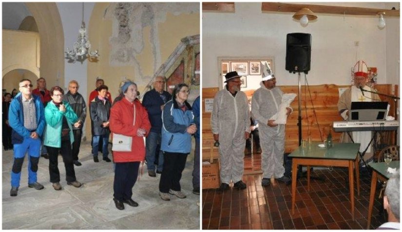 Članovi PD Ravna gora Varaždin proslavili obljetnicu društva i Martinje