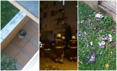 42-godišnjakinji koja je palila vatru na balkonu u Kozarčevoj ulici 15 dana zatvora